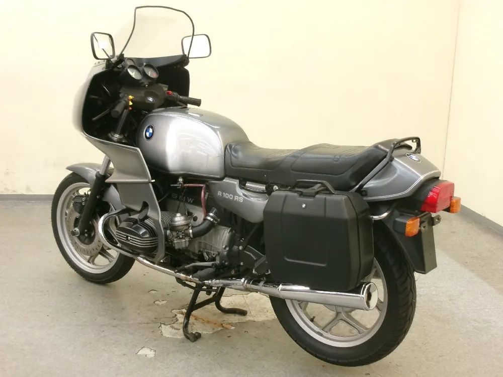 BMW R100RS из Японии, фото 7