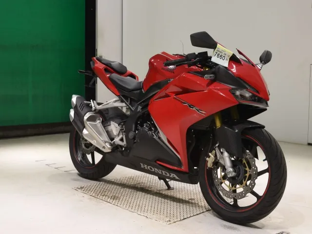 Honda CBR250RR из Японии, фото 3