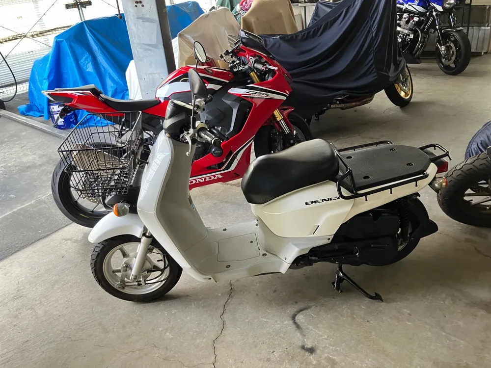 Honda Benly110 из Японии, фото 3