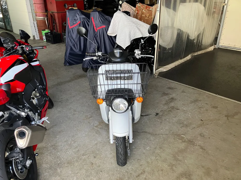 Honda Benly110 из Японии, фото 4