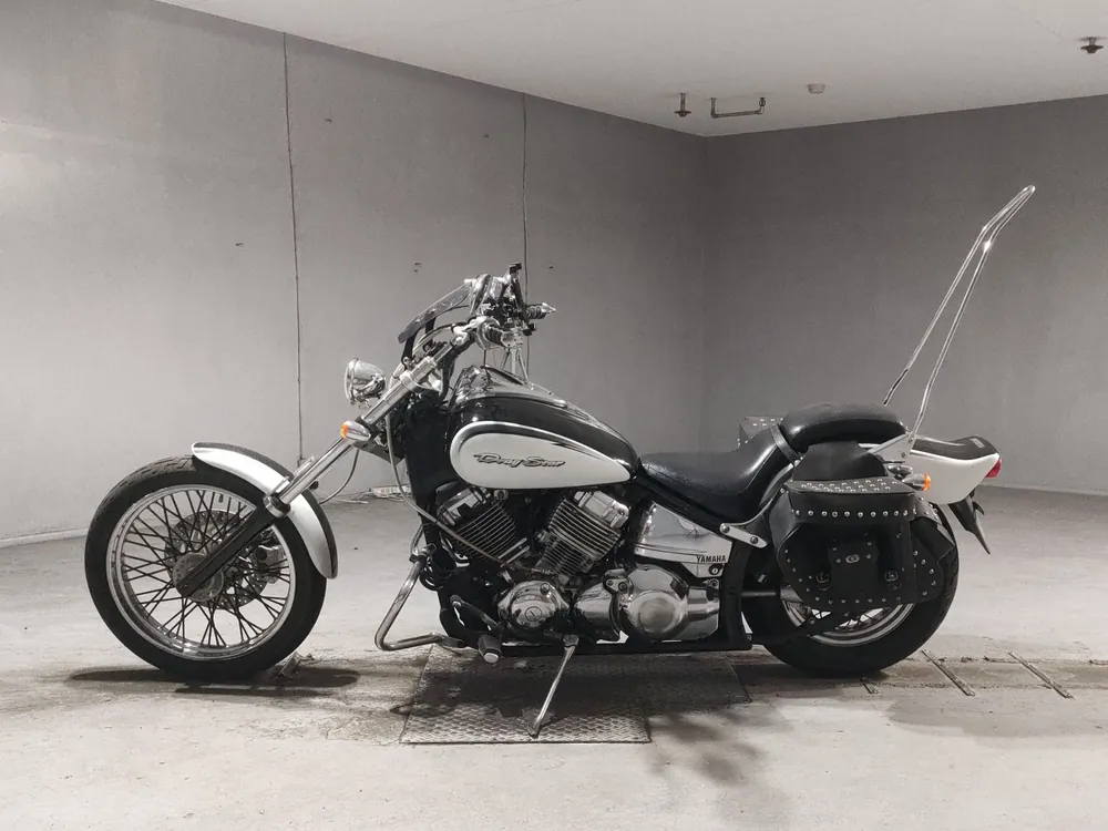 Yamaha Drag Star 400 Classic из Японии, фото 2