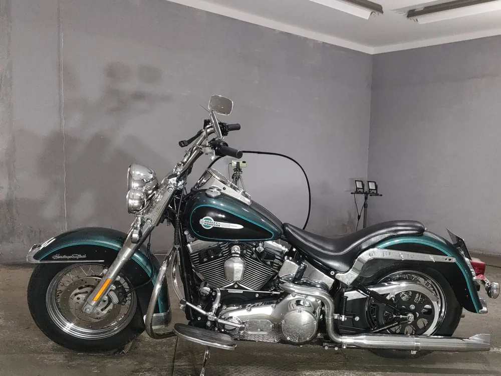 Harley_davidson Heritage Softail Classic FLSTC1450 из Японии, фото 2