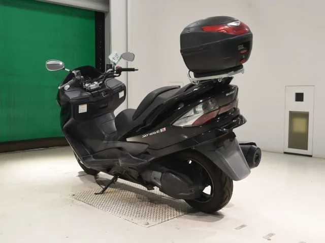 Suzuki Skywave 400 Type S из Японии, фото 6