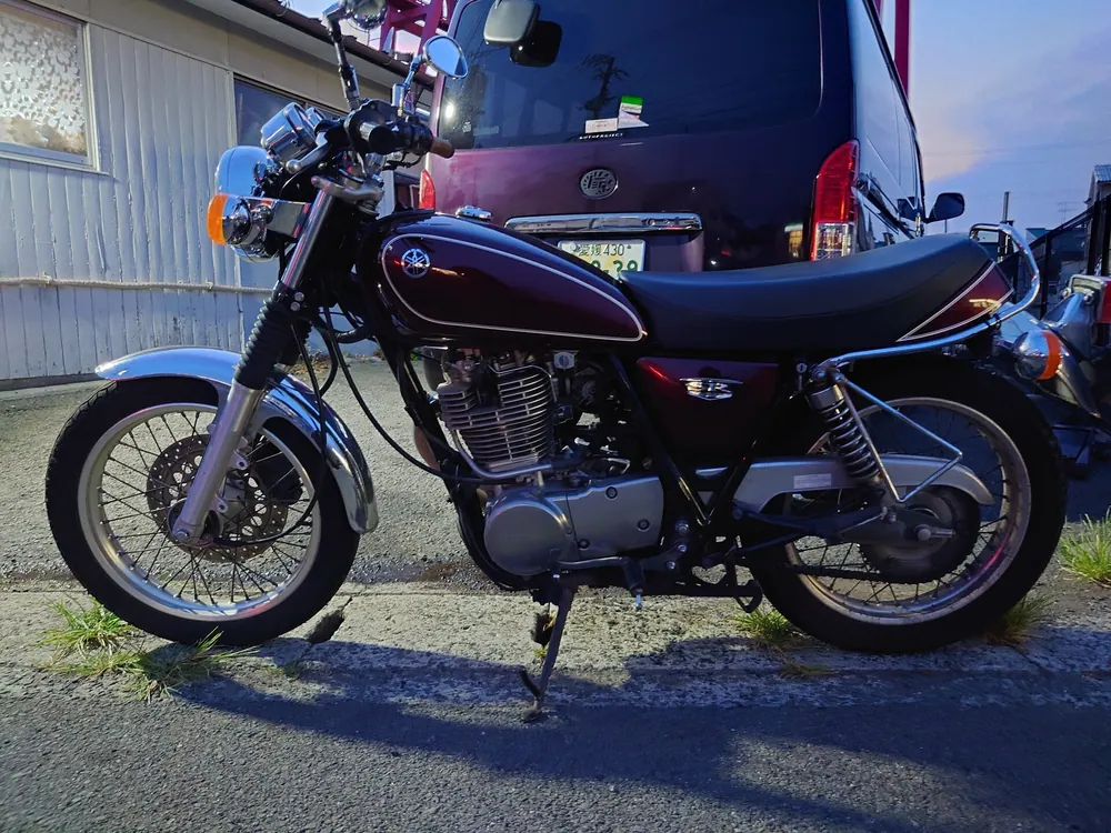 Yamaha SR400 из Японии, фото 2