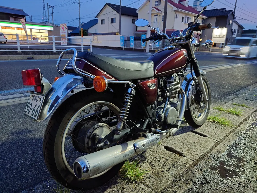 Yamaha SR400 из Японии, фото 4