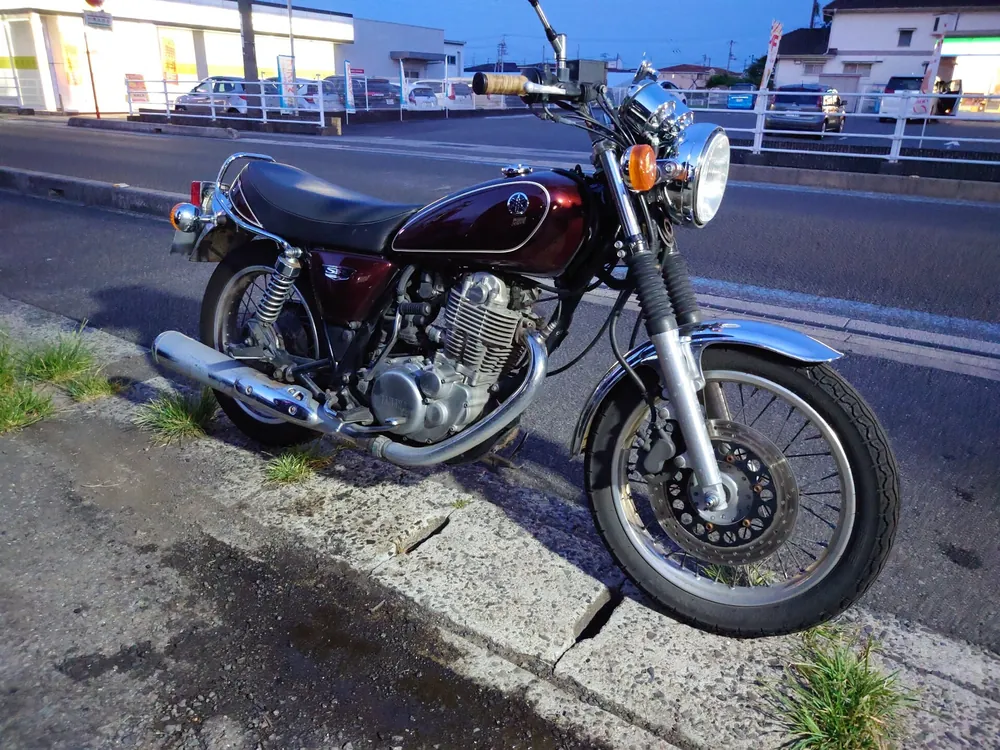 Yamaha SR400 из Японии, фото 6