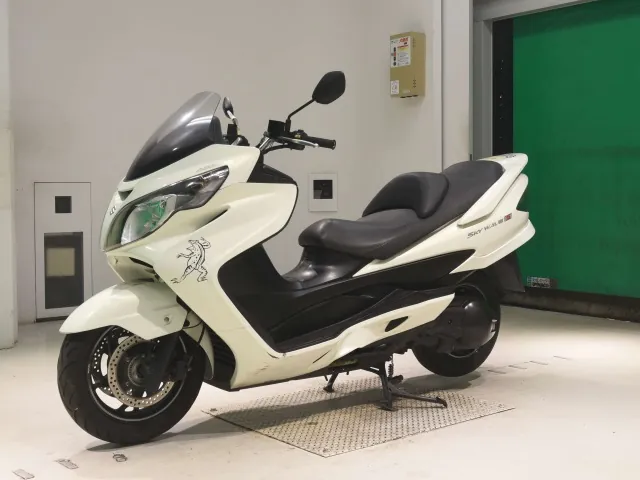 Suzuki Skywave 400 Type S из Японии, фото 4