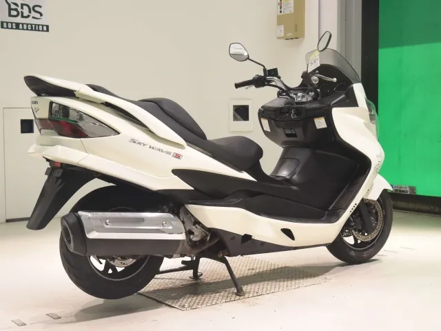 Suzuki Skywave 400 Type S из Японии, фото 5