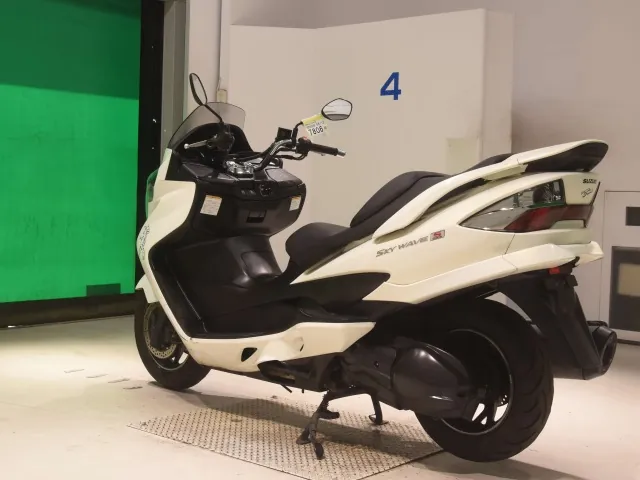 Suzuki Skywave 400 Type S из Японии, фото 6