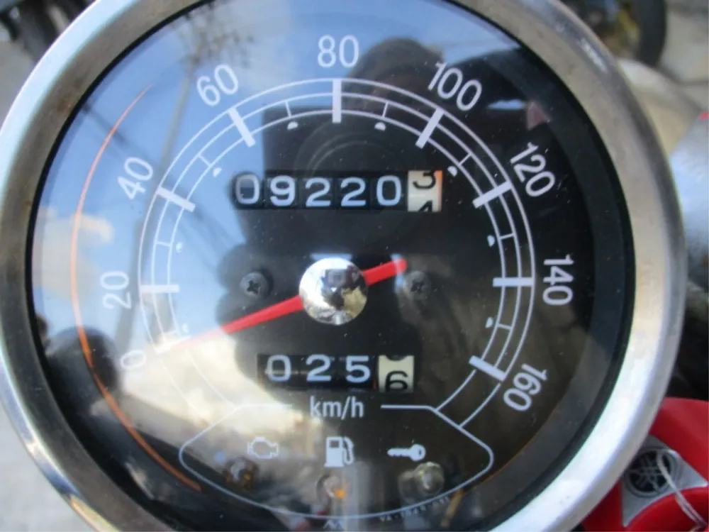 Yamaha SR400 из Японии, фото 2