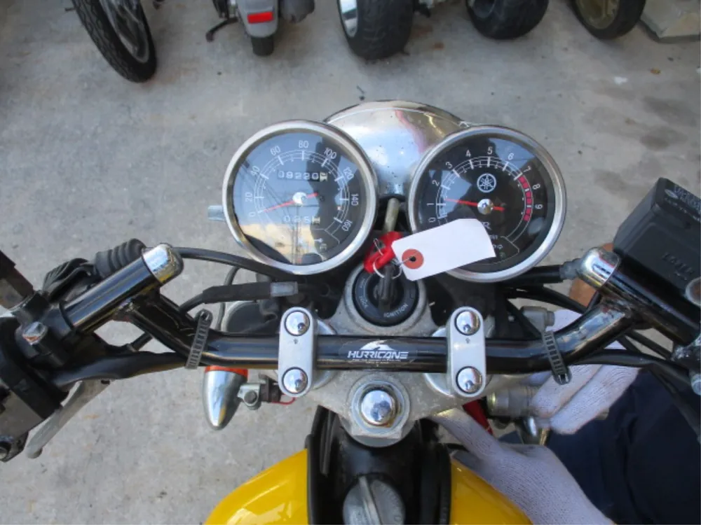 Yamaha SR400 из Японии, фото 3