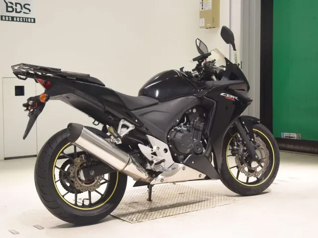 Honda CBR400R ETC2.0 из Японии, фото 5