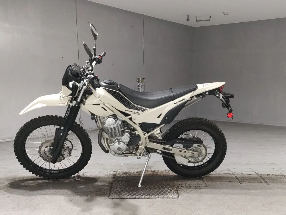 Kawasaki KLX230 Sherpa из Японии, фото 2