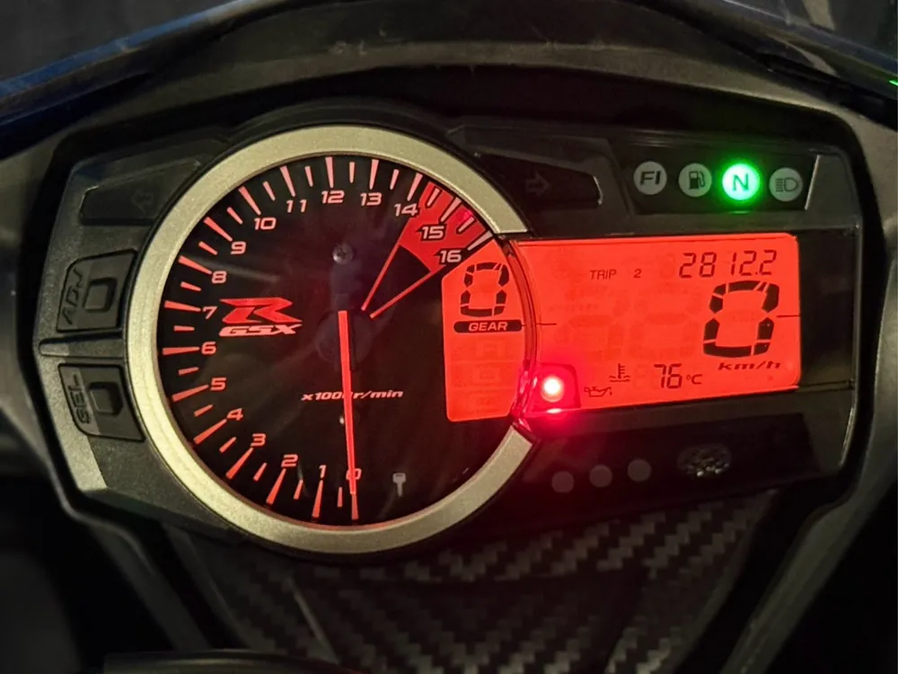Suzuki GSX-R750 из Японии, фото 11