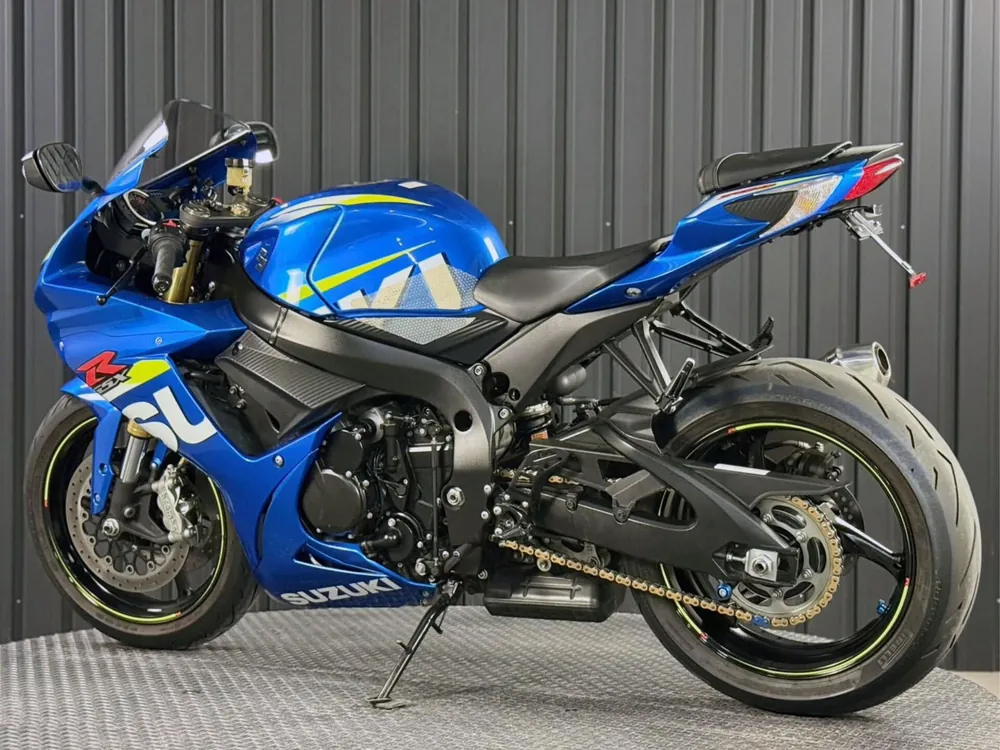 Suzuki GSX-R750 из Японии, фото 4