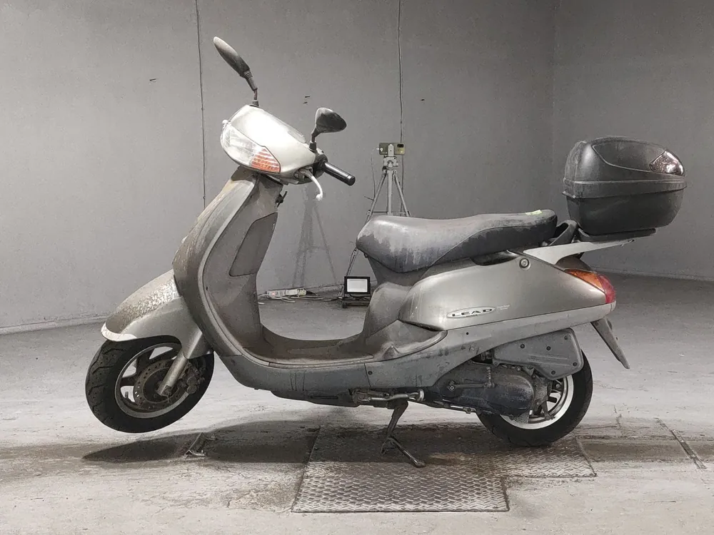 Honda Lead 100 из Японии, фото 2