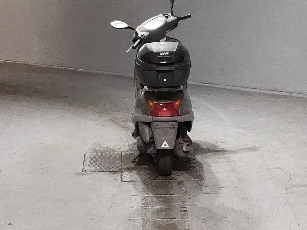 Honda Lead 100 из Японии, фото 4