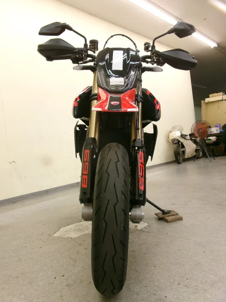 Ducati Hypermotard 698 MONO RVE из Японии, фото 8