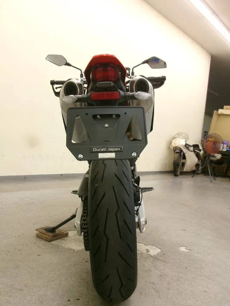 Ducati Hypermotard 698 MONO RVE из Японии, фото 9