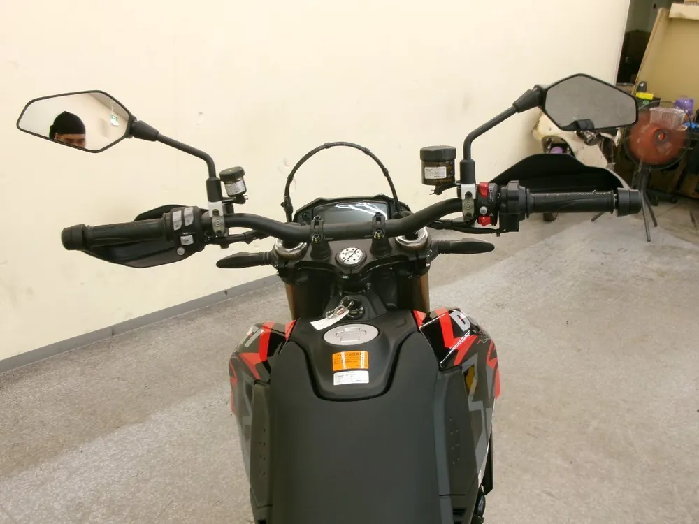 Ducati Hypermotard 698 MONO RVE из Японии, фото 2