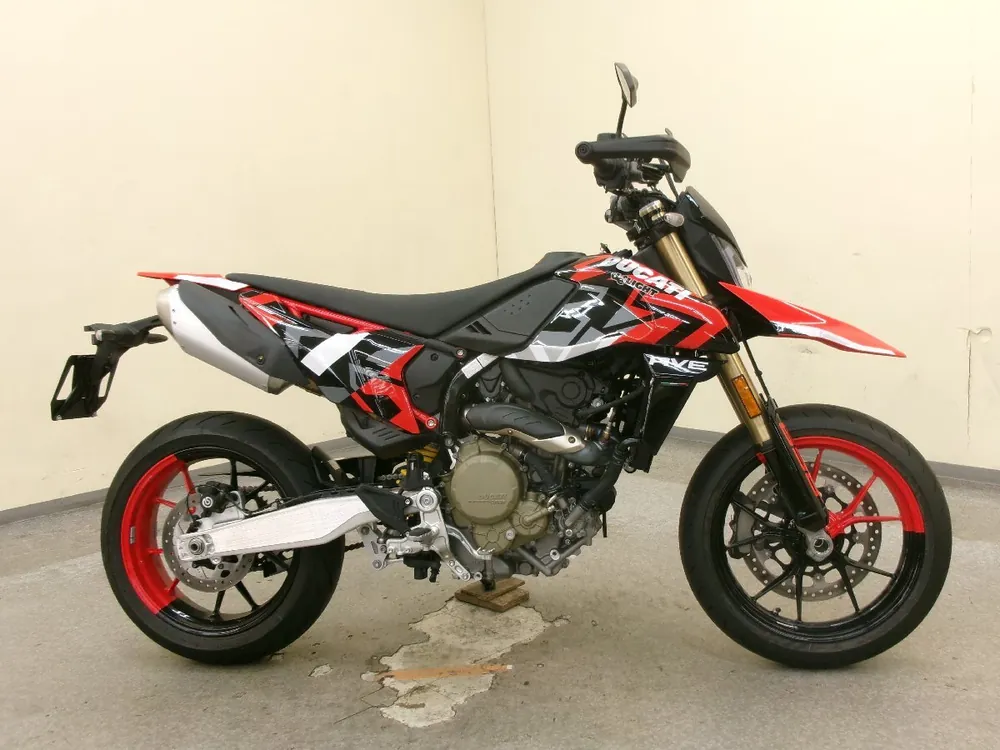 Ducati Hypermotard 698 MONO RVE из Японии, фото 5