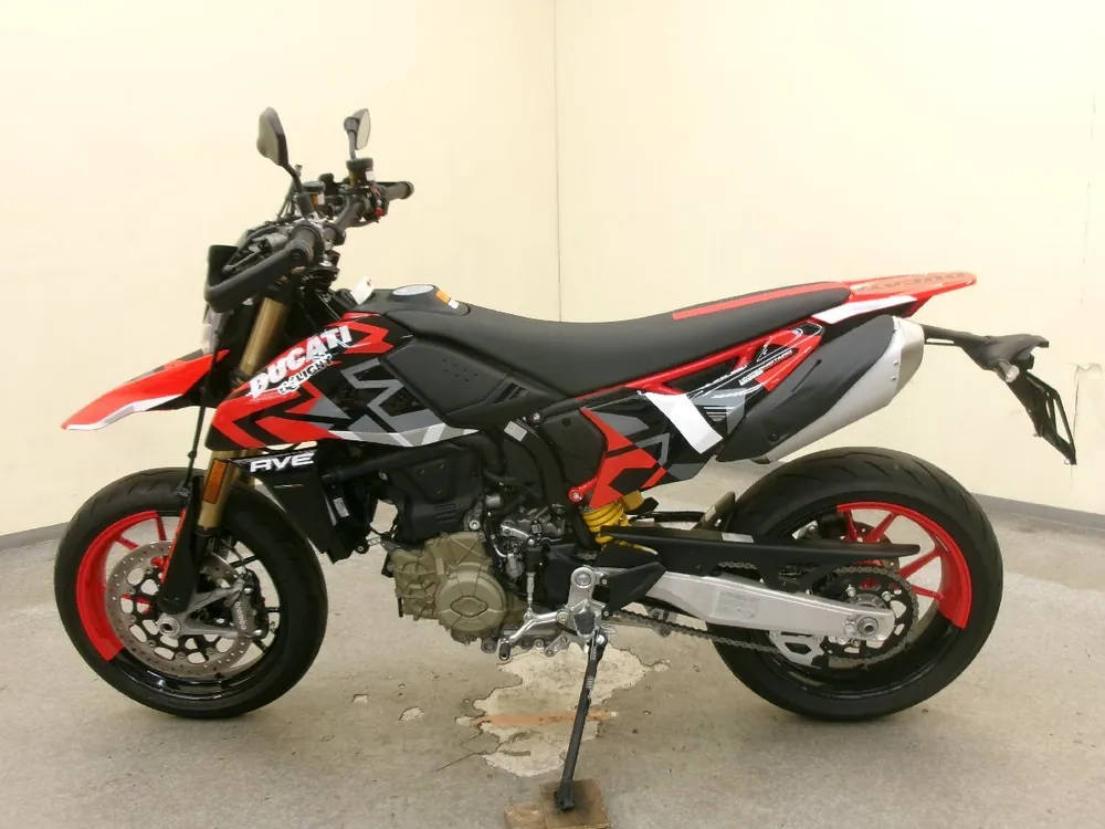 Ducati Hypermotard 698 MONO RVE из Японии, фото 6
