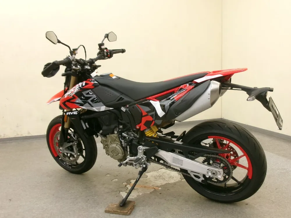Ducati Hypermotard 698 MONO RVE из Японии, фото 7