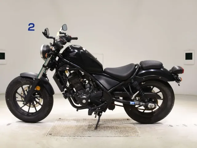 Honda Rebel 250 из Японии, фото 2