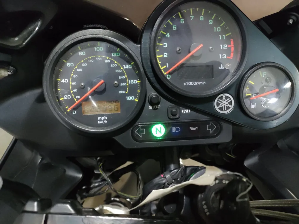 Yamaha FZS1000 из Японии, фото 5