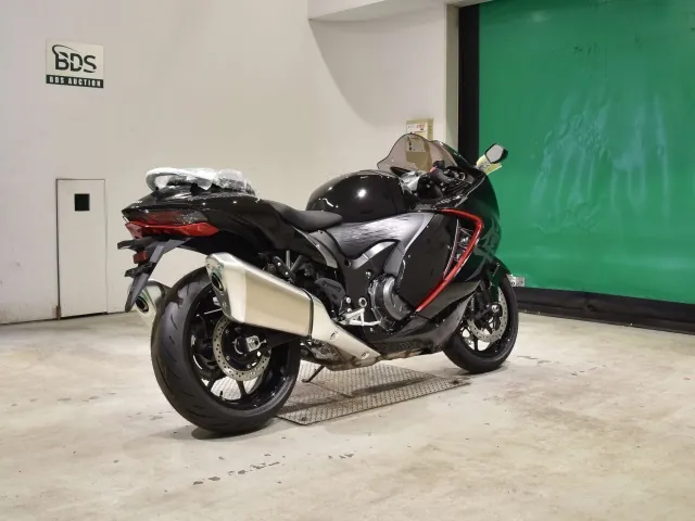 Suzuki Hayabusa из Японии, фото 5
