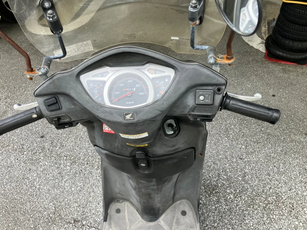 Honda Lead 110 из Японии, фото 2