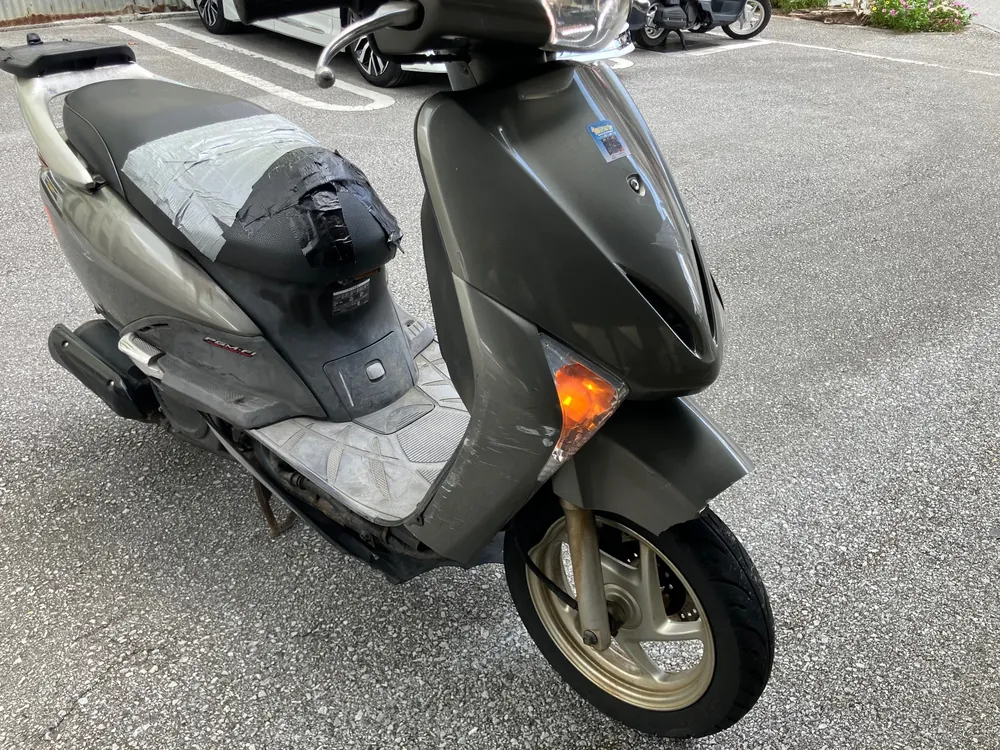 Honda Lead 110 из Японии, фото 4