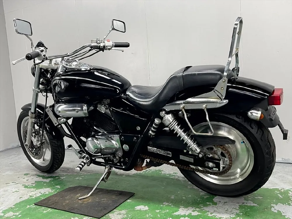 Honda Magna 250 из Японии, фото 8