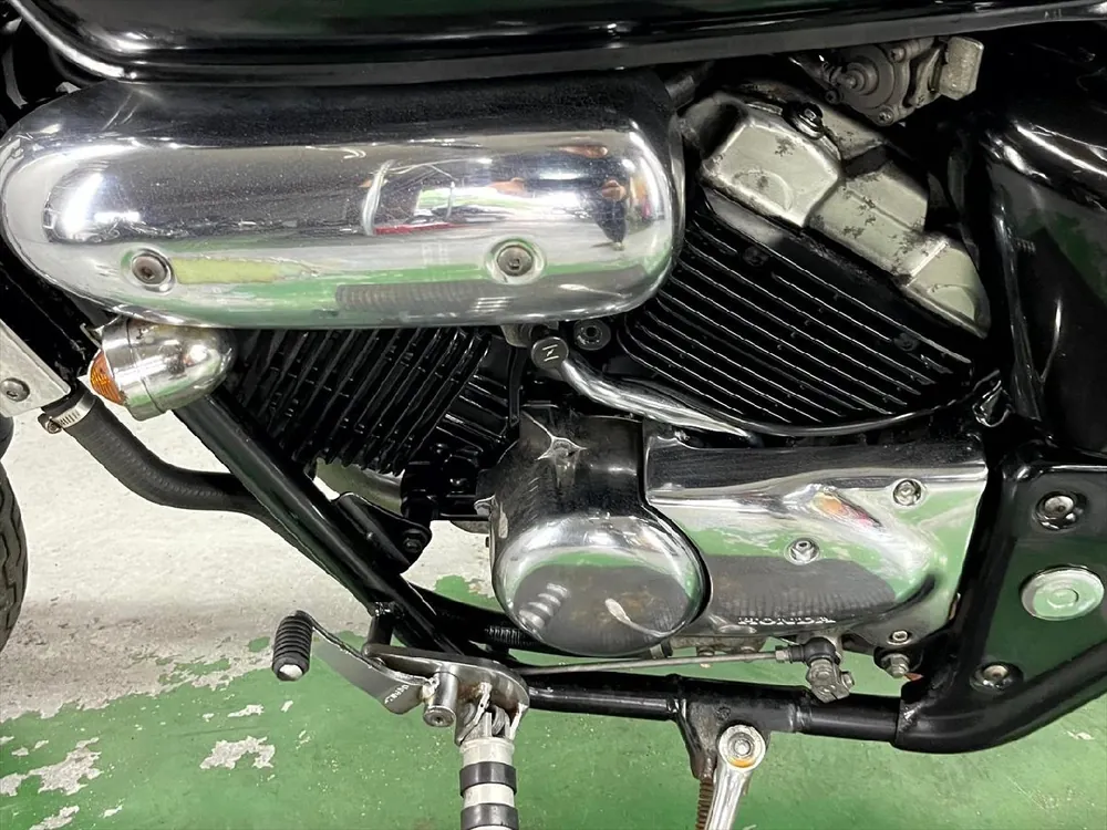 Honda Magna 250 из Японии, фото 10