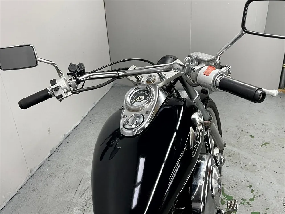 Honda Magna 250 из Японии, фото 4