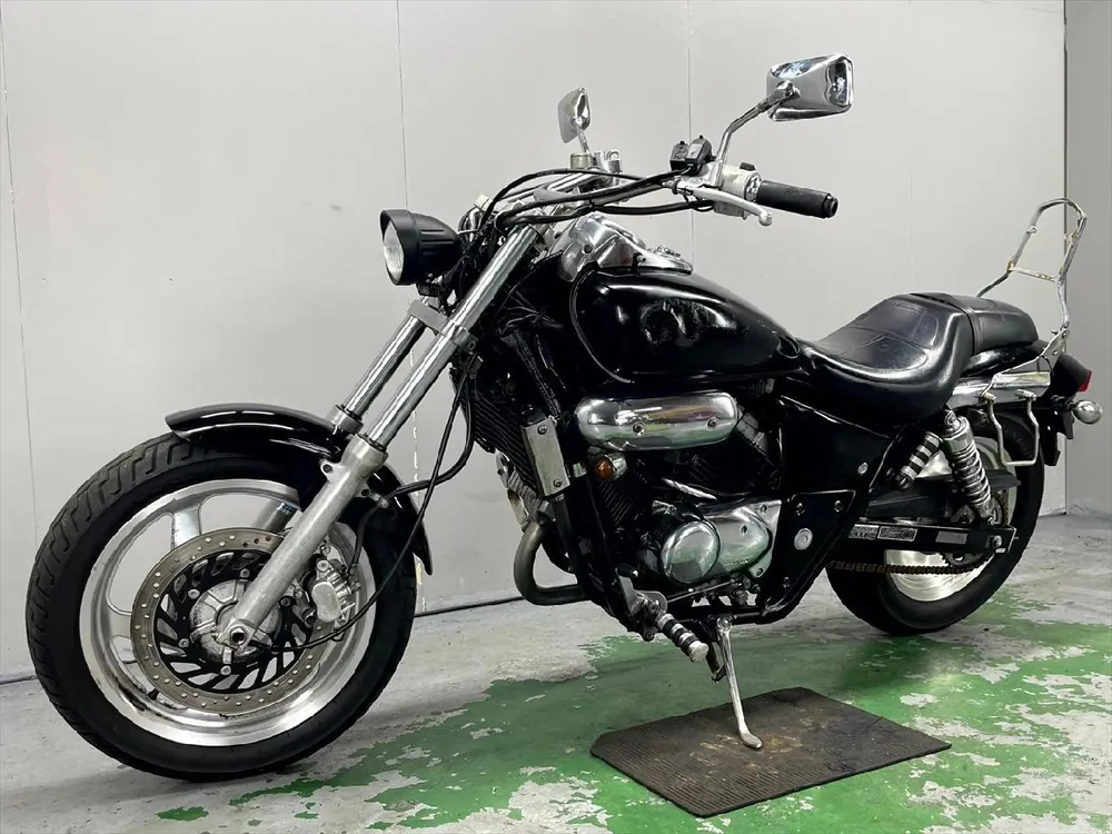 Honda Magna 250 из Японии, фото 7