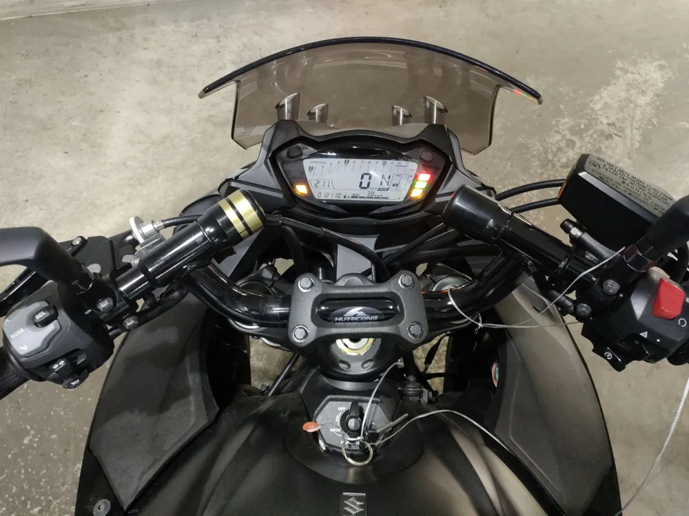 Suzuki GSX-S1000SR из Японии, фото 5
