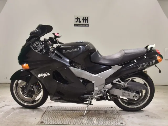 Kawasaki ZX-11 из Японии, фото 2