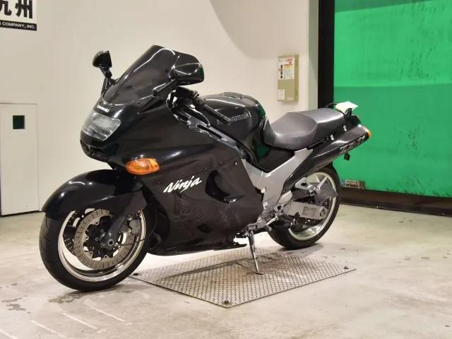 Kawasaki ZX-11 из Японии, фото 4