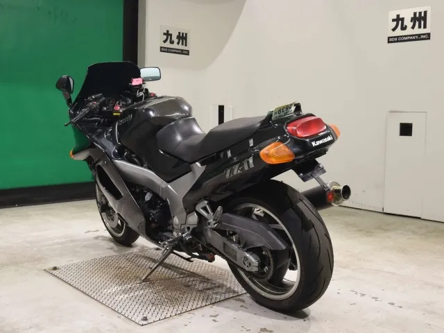 Kawasaki ZX-11 из Японии, фото 6