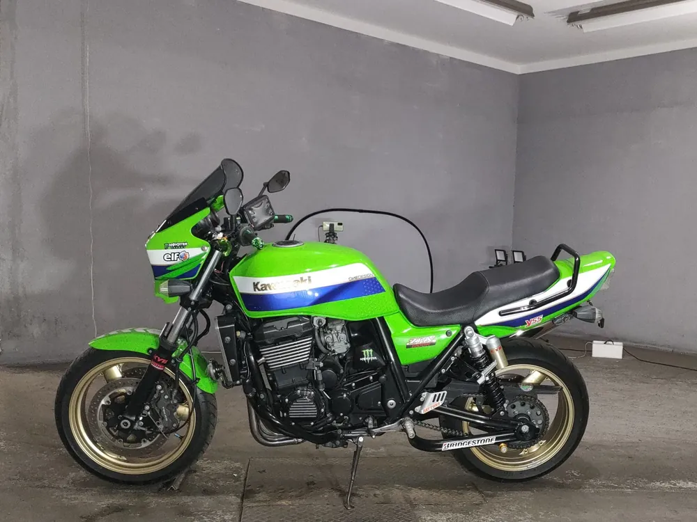 Kawasaki ZRX1200R из Японии, фото 2