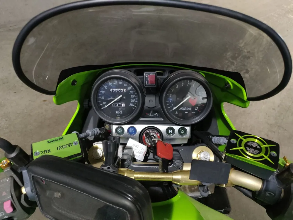 Kawasaki ZRX1200R из Японии, фото 5