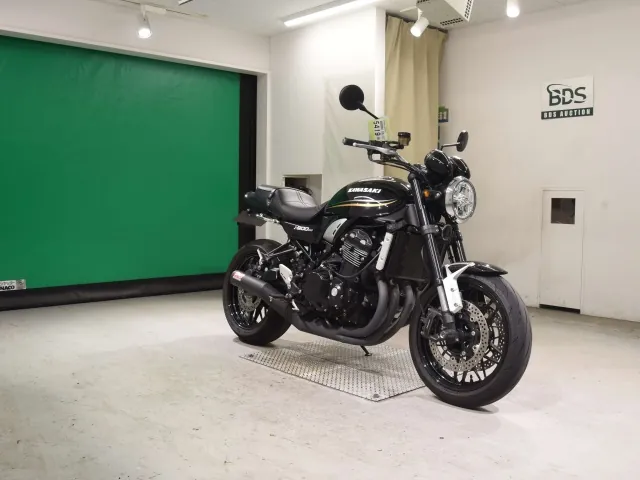 Kawasaki Z900RS из Японии, фото 3