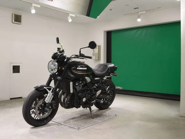 Kawasaki Z900RS из Японии, фото 4