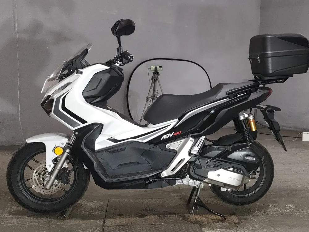 Honda ADV150 из Японии, фото 2