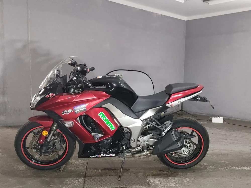 Kawasaki Ninja 1000 из Японии, фото 2