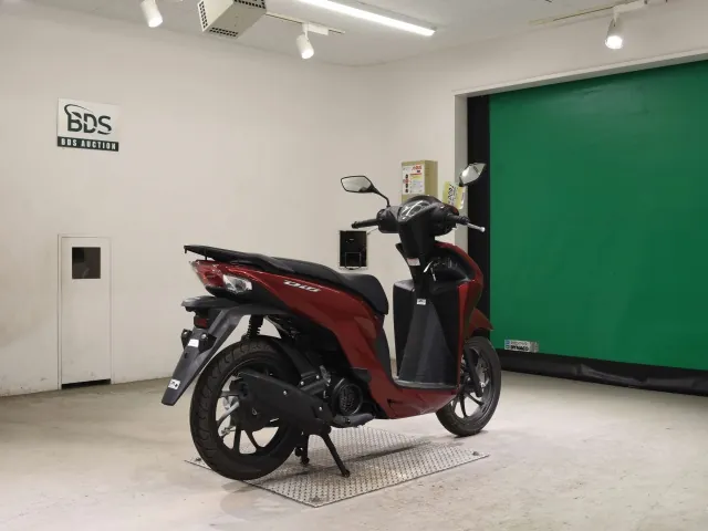 Honda Dio110Lite из Японии, фото 5
