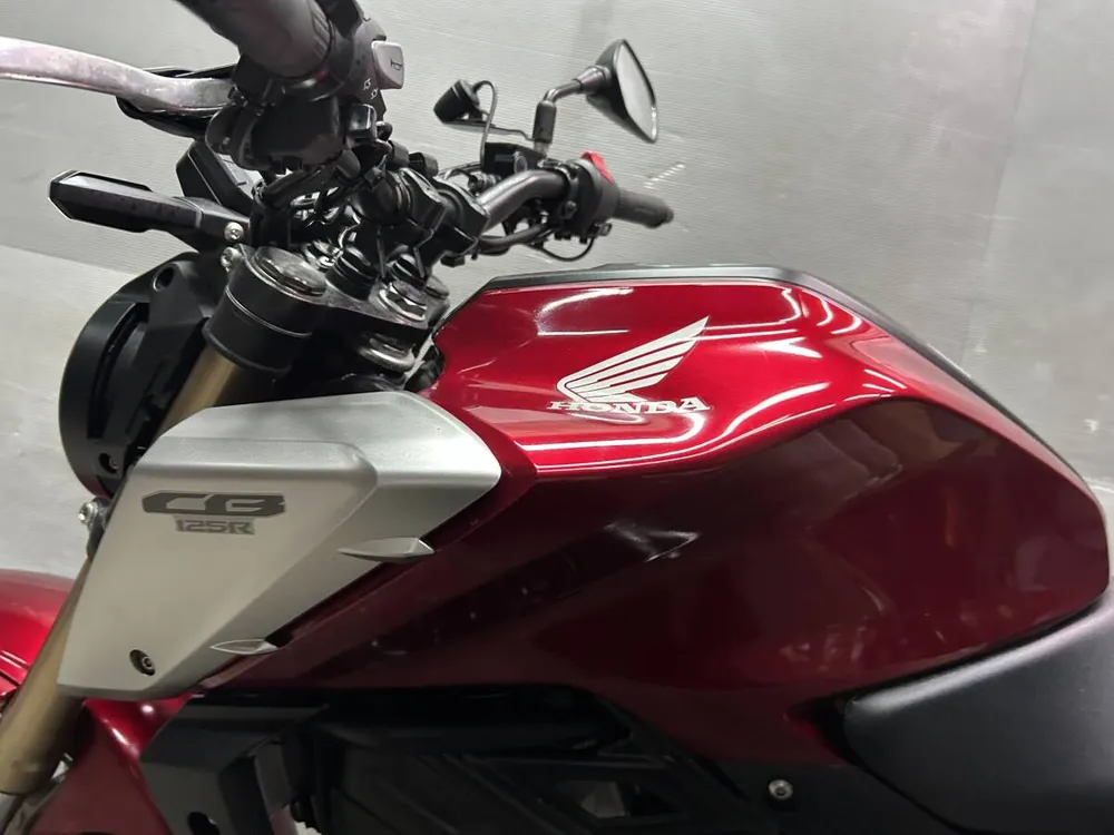 Honda CB125R из Японии, фото 9