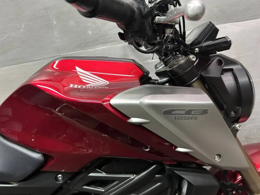 Honda CB125R из Японии, фото 4