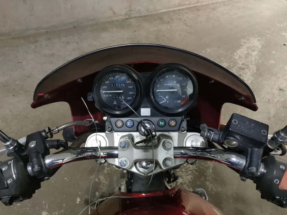 Honda Hornet 250 из Японии, фото 5